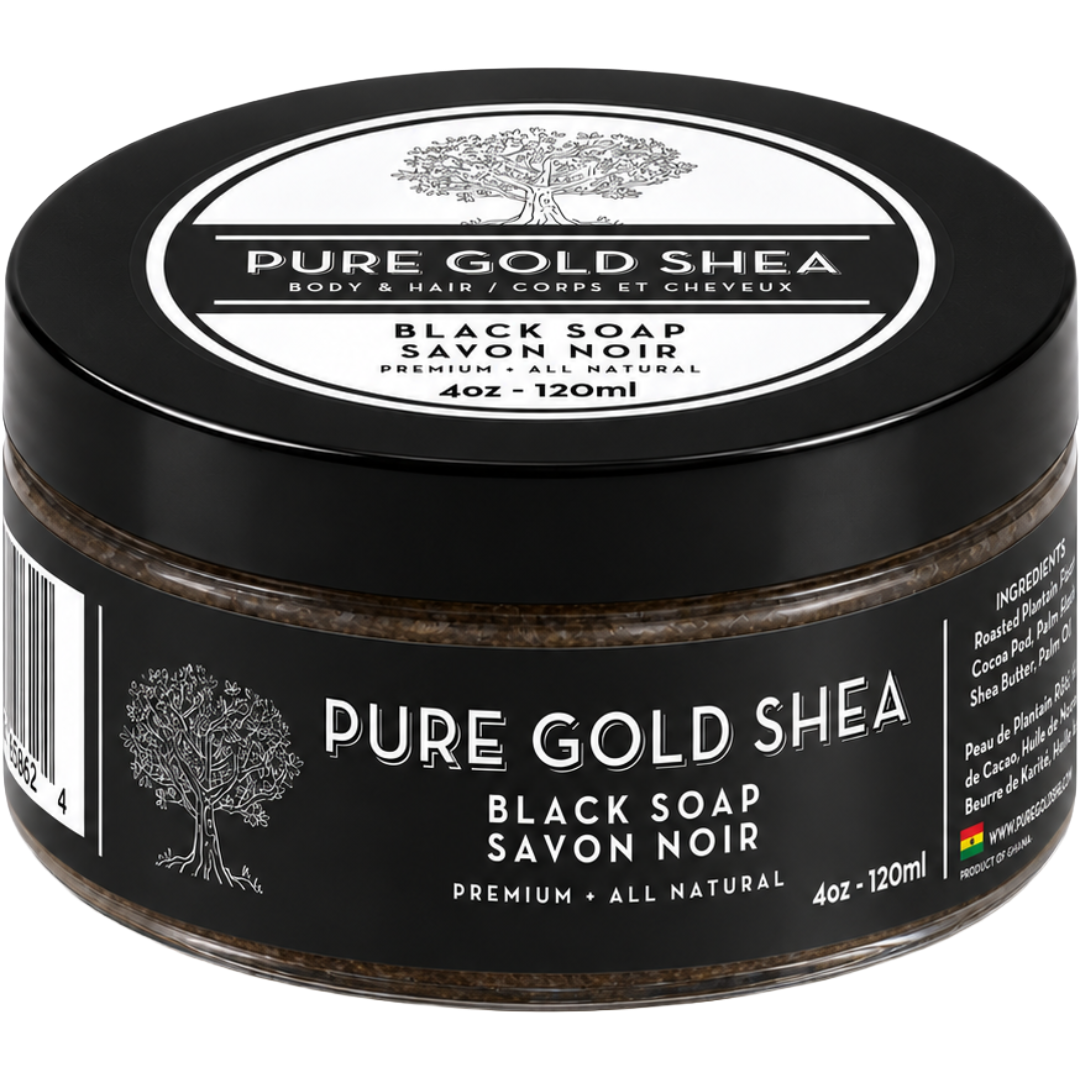 Black Soap 4oz - Image 2