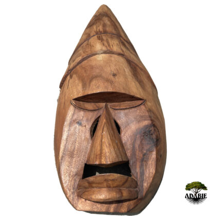Distinctive Ghanaian Traditional Tribal Face