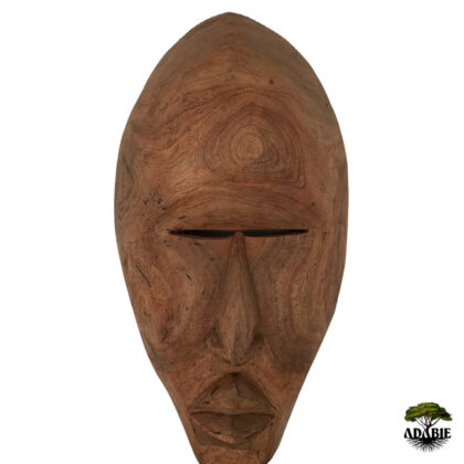 Rustic Tribal Face Sculpture
