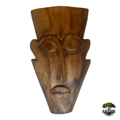 Abstract Tribal Face
