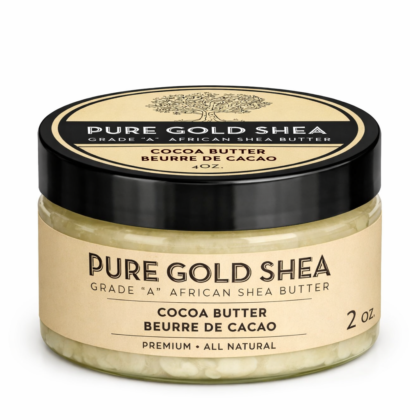 Shea Butter with Cocoa Butter 2oz