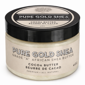 Shea Butter with Cocoa Butter 4oz