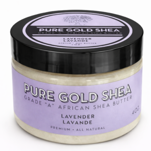 Shea Butter with Lavender 4oz