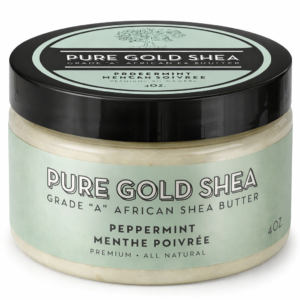 Shea Butter with Peppermint 4oz