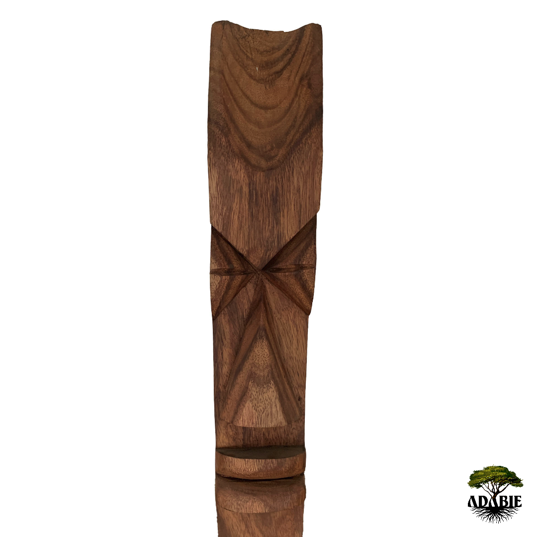 African Rain Tree Tiki Mask