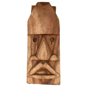 Tiki square face triangle