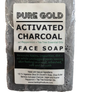 Active Charcoal Soap Bar